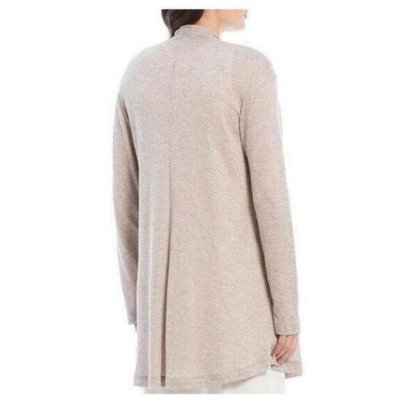 Bryn Walker Women's Cardigan Size S James Sweater Lightweight Long Open Neutral - Picture 11 of 12